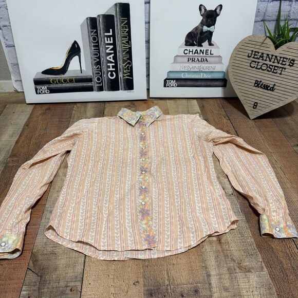 Twenty X tailored fit button up shirt. Size M - Picture 3 of 13